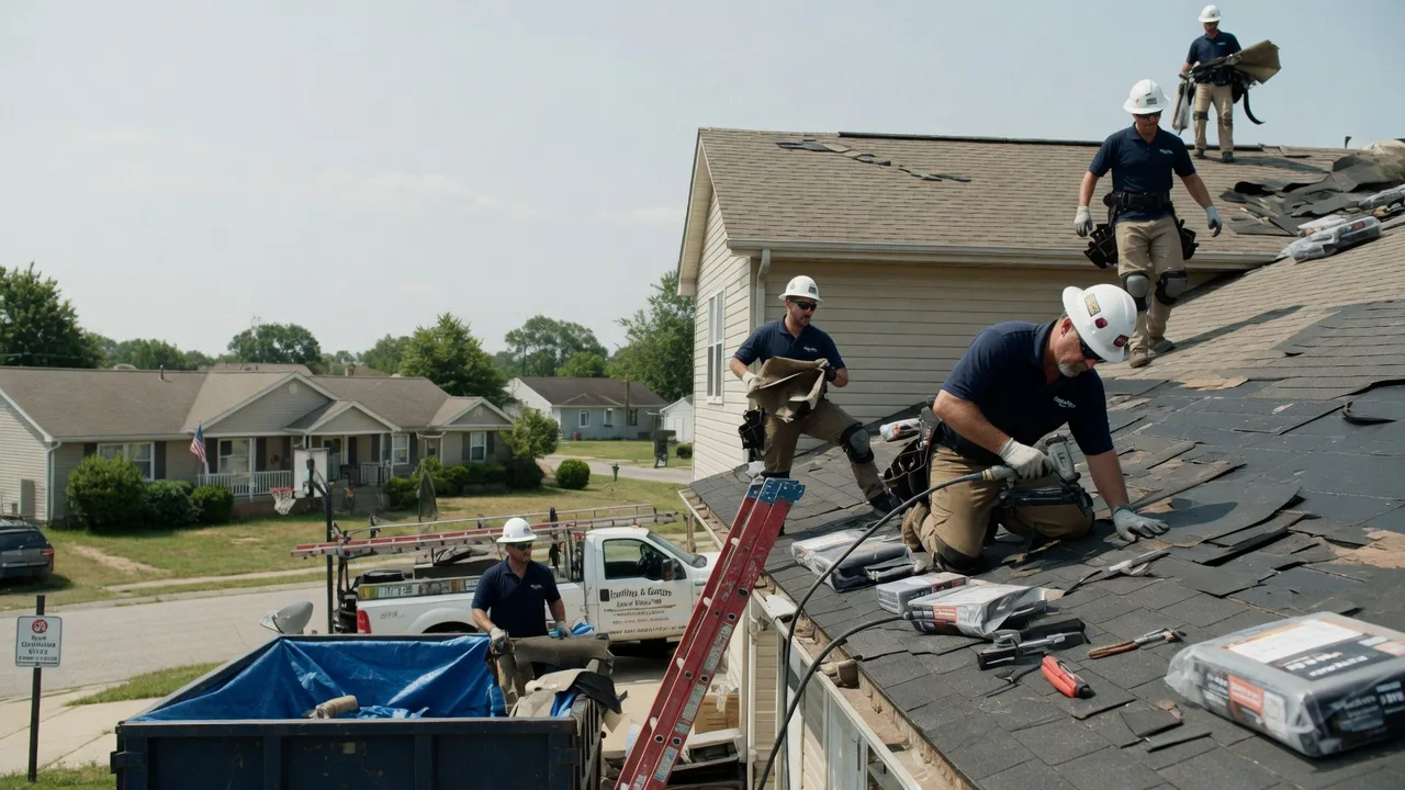 Roof Replacement in Fisherville, KY near me